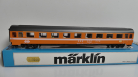 Märklin H0 Personenrijtuig  SBB CFF FFS 1e klasse met reizigers ovp 4162