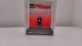 Preiser 1:87 H0 Franse Gendarme politie agent ovp 29069