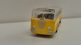 Wiking 1:87 H0 BUS Büssing Trambus geel 72