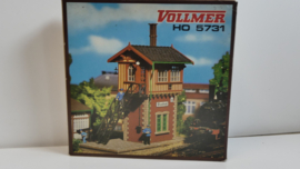 Bouwpakket H0: Vollmer Seinhuis Moosbach ovp 5731