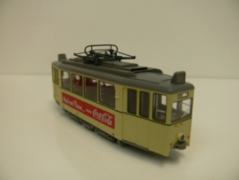 Kato / Lemke Collection H0 Tram Duwag Coca Cola  Ovp 102- 30910 gelijkstroom analoog