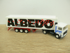Albedo Volvo vrachtwagen Duhnke München opdruk ALBEDO LKW Modelle