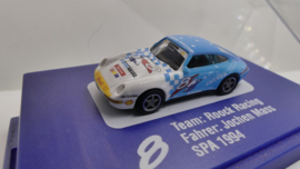 Euromodell 1:87 H0 Porsche Carrera Team Roock Racing Jochen Mass SPA 1994 ovp 01307