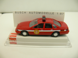 Busch 1:87 H0  Chevrolet Caprice Firechied USA model ovp 47613