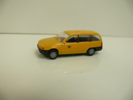 Rietze 1:87 H0 Opel Astra  Deutsche Post ovp