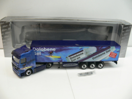 Schuco 1:87  H0 vrachtwagen Mercedes Dolobene Gel OVP  22503