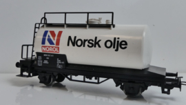 Märklin H0 Goederenwagon tankwagon Norsk Olje NSB Noorwegen ovp 4560