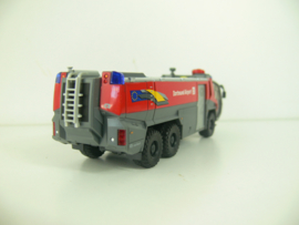 Wiking 1/87  Flugfeldlöschfahrzeug Panther 6x6 Rosenbauer ovp 626 01 46 Vliegveld brandweer Feuherwehr Dortmund Airport