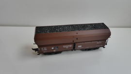 Roco H0 goederenwagon Deutsche Reichsbahn Saarbrücken Zelflosser ovp 46242