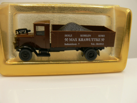 Roskopf RMM 1:87 H0 Vrachtwagen Mercedes Kolentransport Max Krawuttke ovp nostalgie serie 1007