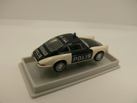 Brekina 1:87 H0 Porsche 911 Coupe Polis Zweden Schweden ovp 16221