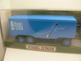 Wiking 1:87 H0 vrachtwagen Krupp Titan Stiebel Eltron Werbemodell  / reclame uitgave ovp