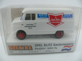 Brekina HO Opel Blitz Snelbestelwagen Opel dealer reclame ovp 35703