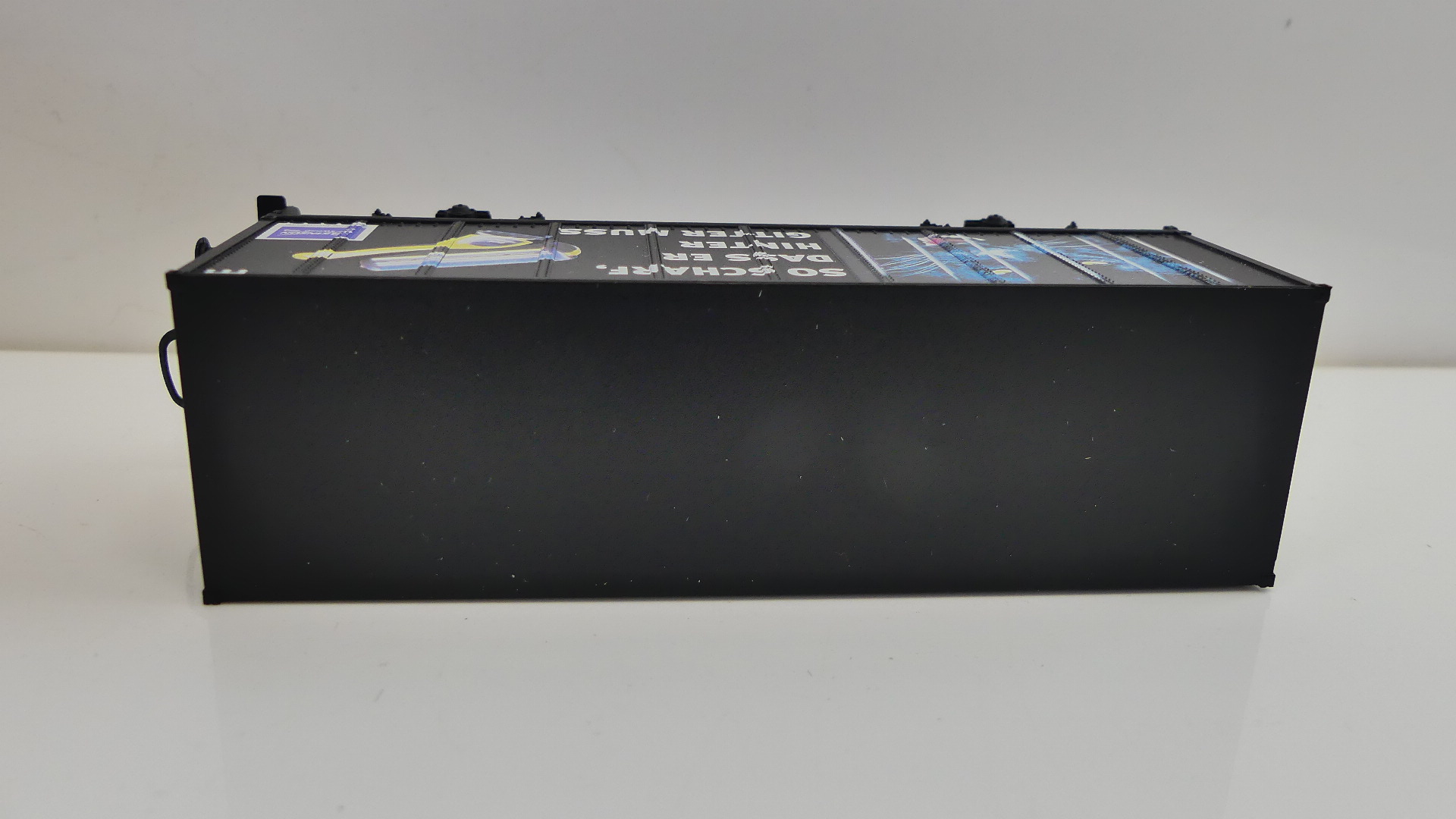 Märklin H0 goederenwagon Containerwagon wilkinson so scharf dass er hinter gitter muss ovp 94093
