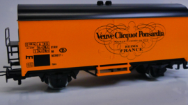 Märklin H0 1:87 Koelwagon NMBS SNCB Veuve Clicquot Ponsardin Reims France ovp SOMO