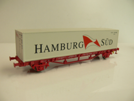 Piko H0 Container wagon NS Hamburg Süd ovp 95658
