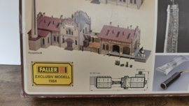 Faller H0 1:87 bouwdoos Machine fabriek Exclusiv model 1984 ovp B-981 !!Let op lezen!!