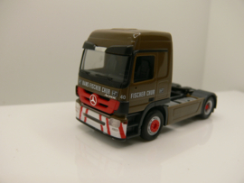 Herpa 1:87 H0 vrachtwagen Mercedes actros Hans Fischer Chur Zwitserland