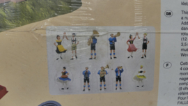 Faller H0 1:87 bouwdoos Exclusiv model 1989 Muziekpaviljoen Lahr ovp B-380