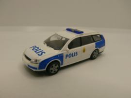 Rietze 1:87 H0 Ford Mondeo Polis Zweden Schweden ovp 51147