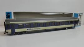 Märklin H0 personenwagon 1e klasse BLS Lötschenbahn ovp 4218