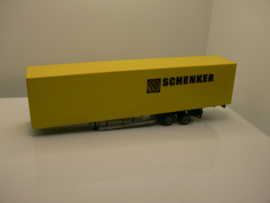 1:87 H0 Losse trailer Schenker
