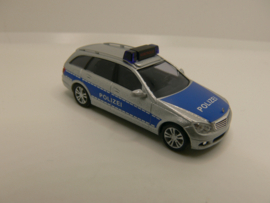 Busch 1:87 H0 Polizei Mercedes C Klasse opdruk Kontrolle