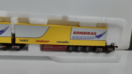 Roco H0 goederenwagon Kombirail DB dubbele set Talbot ovp 1903