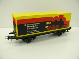 Roco H0 goederenwagon containerwagon  17. IMA Neue Messe München 1999  ovp