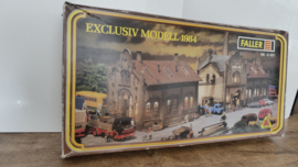 Faller H0 1:87 bouwdoos Machine fabriek Exclusiv model 1984 ovp B-981 !!Let op lezen!!