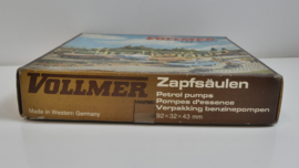 Bouwpakket H0: Vollmer Benzine pompen ovp 5745