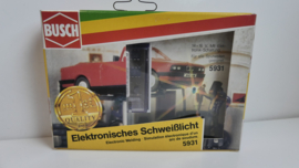 Busch 1:87 H0 Las licht met schakelkast ovp 5931