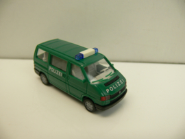 Wiking 1:87 H0 VW transporter Caravelle Polizei ovp 10918