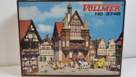 Bouwpakket H0: Vollmer Postkantoor de oude Post ovp 3748