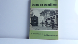 boek Trams en Tramlijnen stoomtrams in en om Den Haag en Gouda