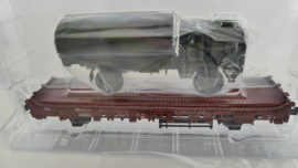 Märklin  H0 1:87 4MFOR KBS 443 met 5 tonner  goederenwagon DB ovp 46955