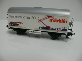 Märklin H0 Koelwagon DB NeuheitenSchau 2003 uitgave OVP 94184