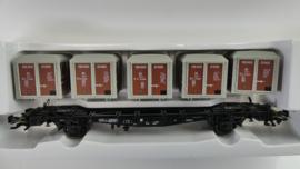 Märklin H0 von Haus zu Haus  containerwagon vp 4767