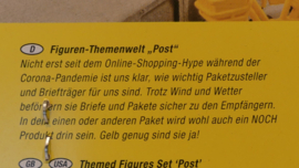 Noch 1:87 H0 Figuren Themenwelt Post ovp 16265