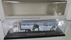 Herpa 1:87 H0 MAN Weihnachtstruck 2002 ovp