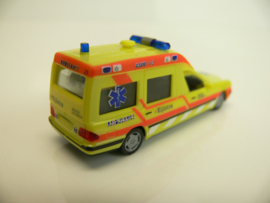 Herpa 1:87 HO ZEER EXCLUSIEF !! Mercedes Benz  Binz ambulance Kijlstra Drachten Oosterwolde SAF ovp