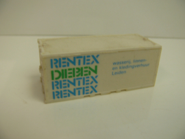 Efsi H0 1:87 Container  Rentex Wasserij linnen en kledingverhuur Leiden