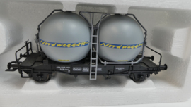 Roco H0 Goederenwagon Silowagon NORDWAGON Sj Zweden ovp 46872 AC