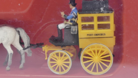 Preiser 1:87 H0 Königlich Bayerischer Postomnibus ovp 30430