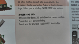 Bouwpakket H0:  Faller Molen De Kat ovp 191752