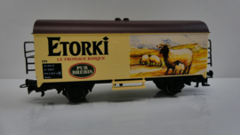Märklin H0 set koelwagons, Saint Albray, CHAUMES, Saint Agur, ETORKI LE FROMAGE BASQUE PUR BREBIS ovp 4415 / 84422.1  Wisselstroom