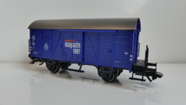 Märklin H0 DB Gesloten goederenwagon Märklin Magazin 1997 ovp 48752