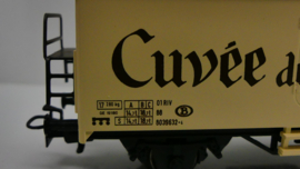 Märklin H0 Koelwagon Cuvee de l'Ermitage SNCB België ovp 4415