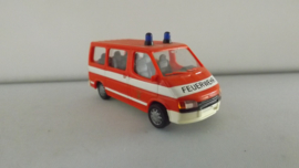 Rietze Ford Transit Freiwillige Feuerwehr münchen Speciale uitgave  10 mei 1997