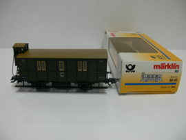 Märklin H0 goederenwagon Postwagen KPEV  OVP 60-01